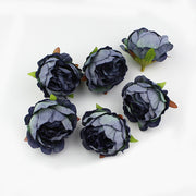 diy silk artificial peony flowers, view 4 - MRSLM