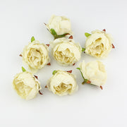 diy silk artificial peony flowers, view 7 - MRSLM