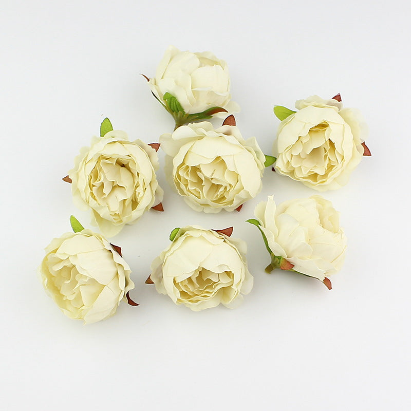 diy silk artificial peony flowers, view 7 - MRSLM