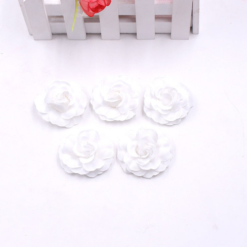 artificial rose flowers set, view 4 - MRSLM
