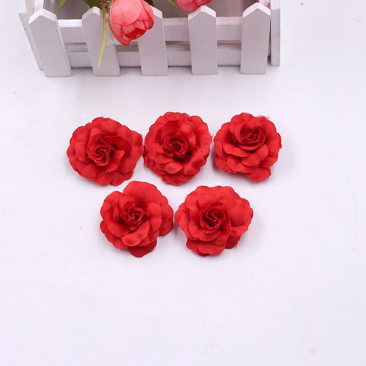 Artificial Rose Flowers 10 Pcs Set