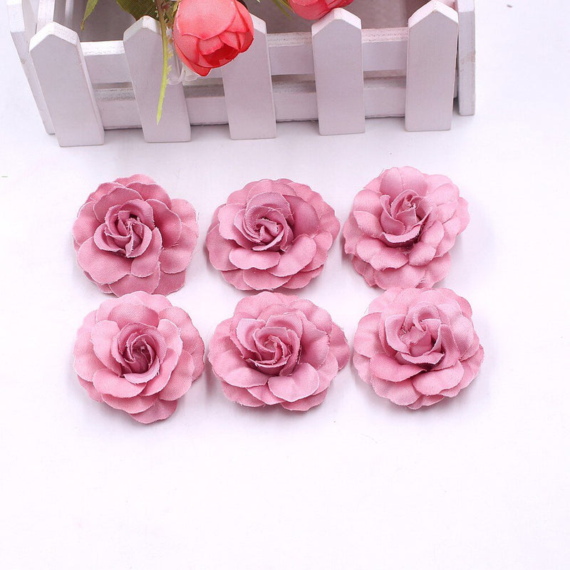 artificial rose flowers set, view 7 - MRSLM