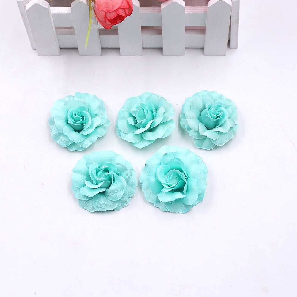 Artificial Rose Flowers 10 Pcs Set