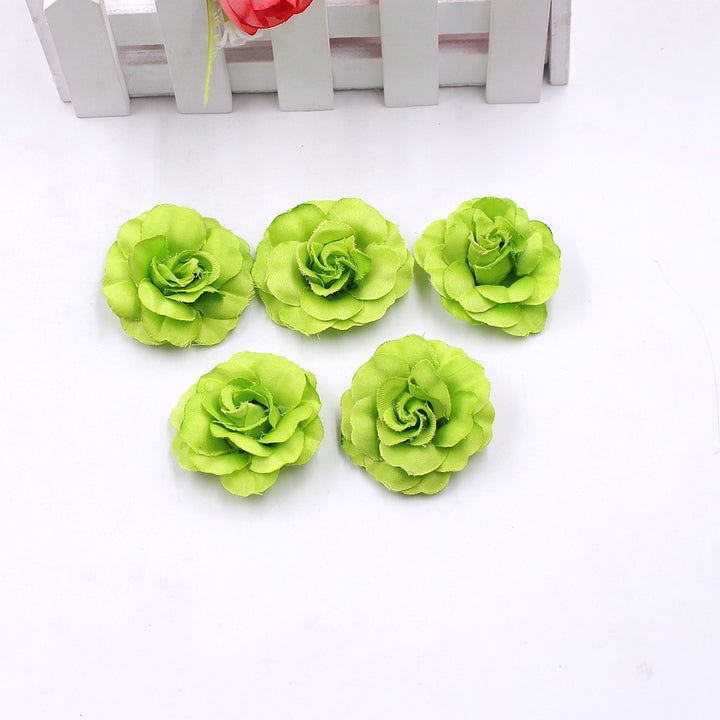 Artificial Rose Flowers 10 Pcs Set