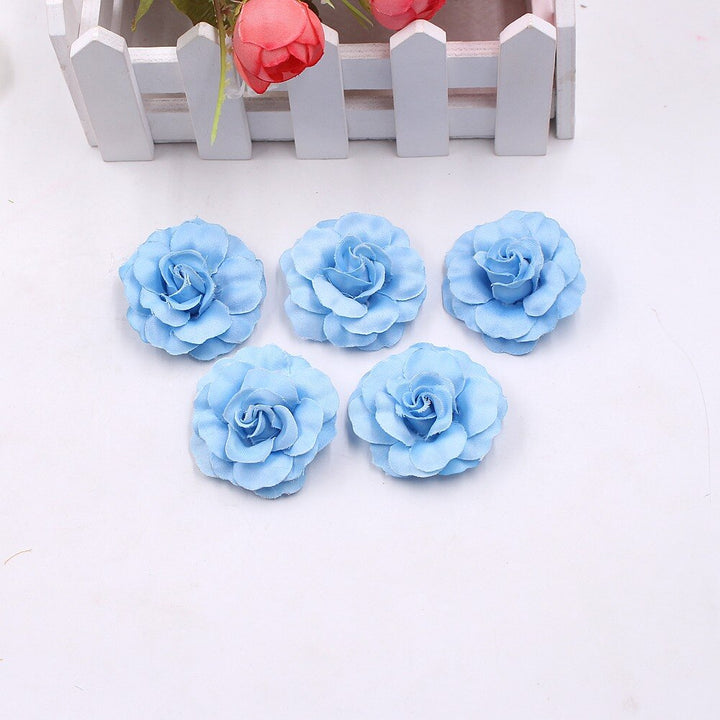 Artificial Rose Flowers 10 Pcs Set