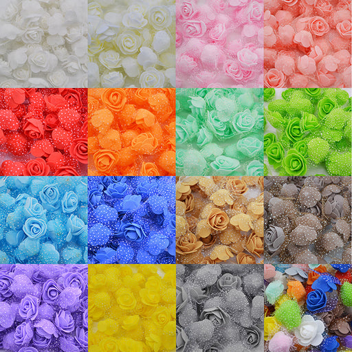 DIY foam rose flowers - MRSLM