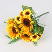 artificial sunflower bouquet - MRSLM