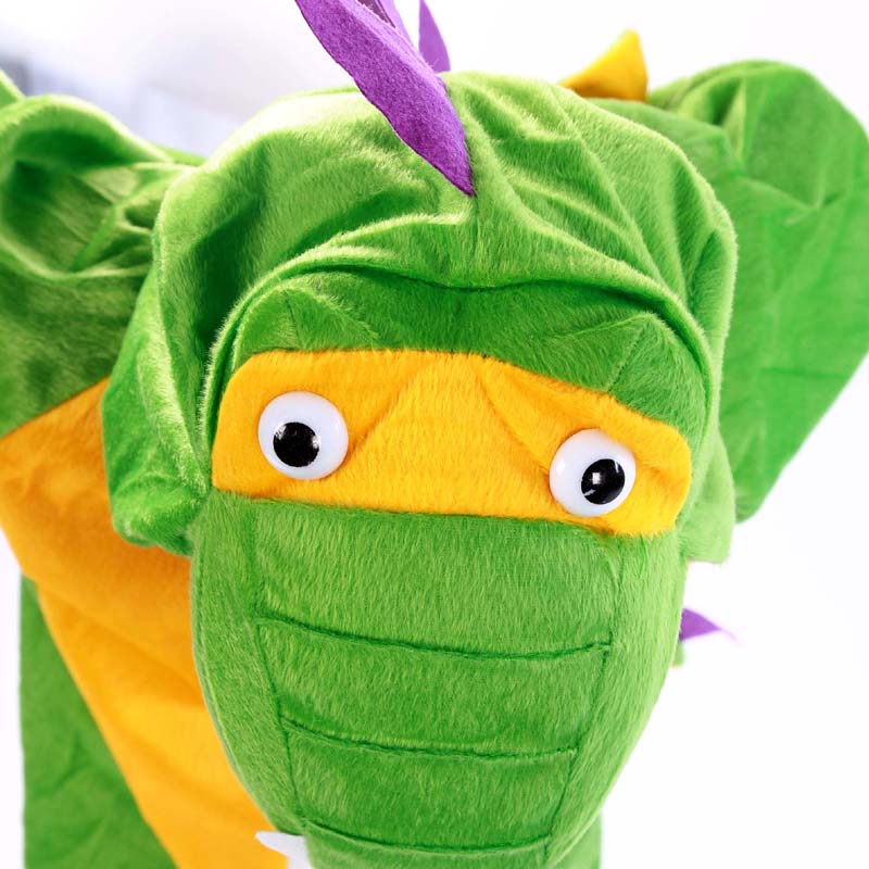dinosaur costume for boys, view 5 - MRSLM