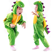 dinosaur costume for boys, view 4 - MRSLM