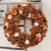 natural brown rustic wreath - MRSLM