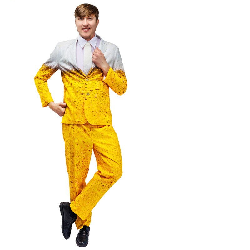 beer themed men's suit, view 2 - MRSLM