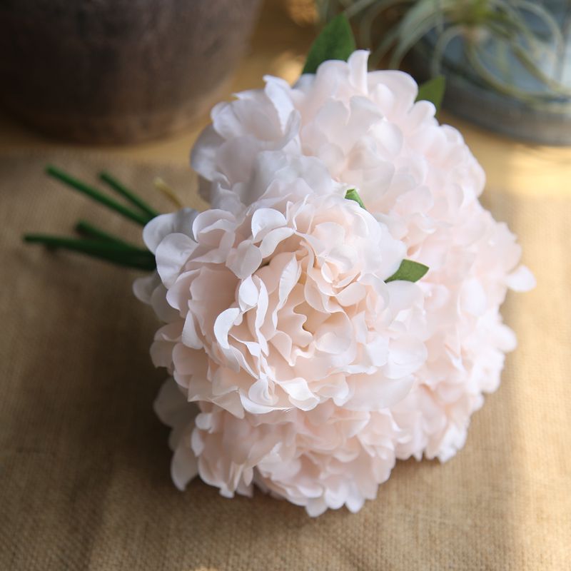 artificial peony flower branches, view 14 - MRSLM