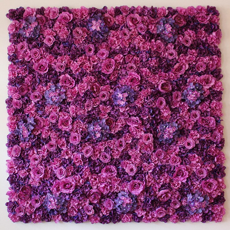 artificial flowers decorative wall, view 22 - MRSLM