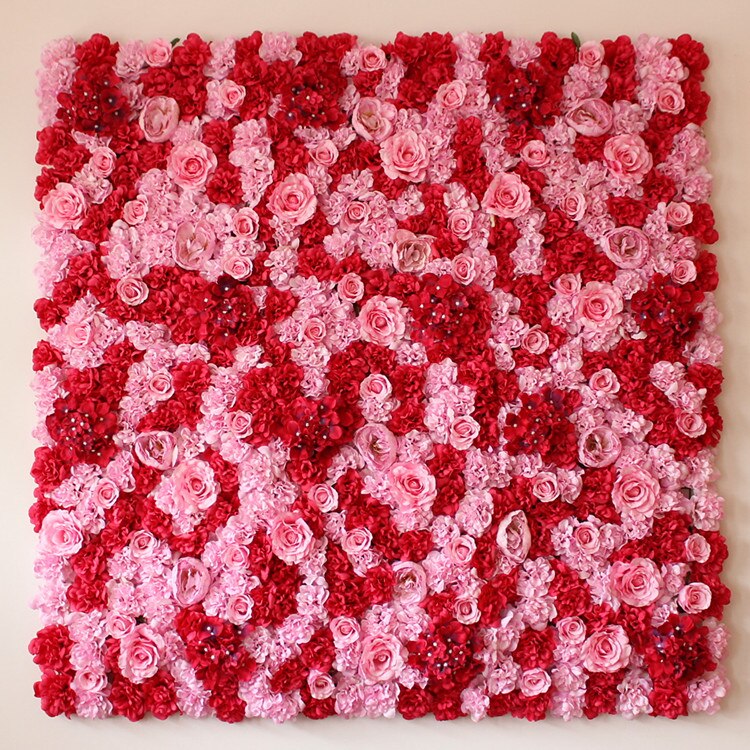 artificial flowers decorative wall, view 21 - MRSLM
