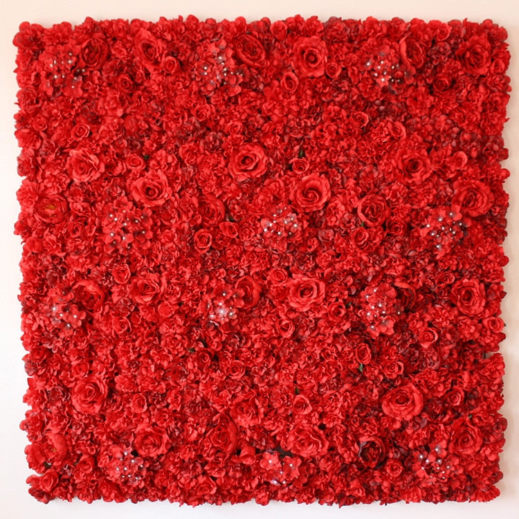 artificial flowers decorative wall, view 20 - MRSLM