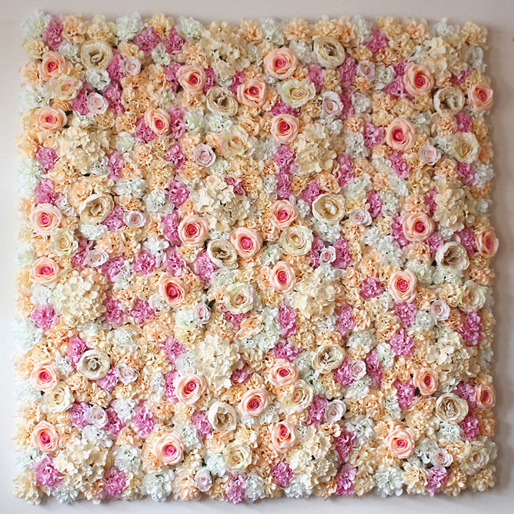 artificial flowers decorative wall, view 23 - MRSLM