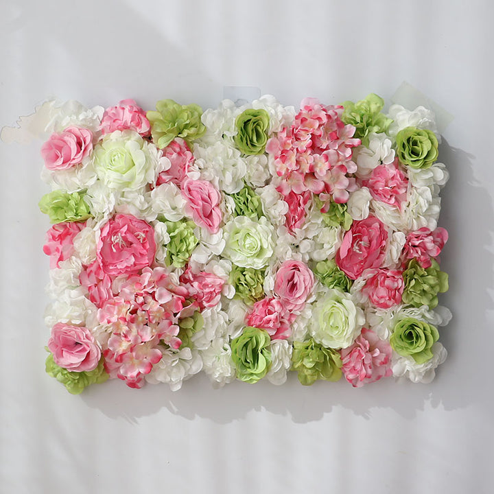 Artificial Flowers Decorative Wall (16 colours)