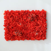 artificial flowers decorative wall, view 4 - MRSLM