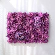 artificial flowers decorative wall, view 5 - MRSLM