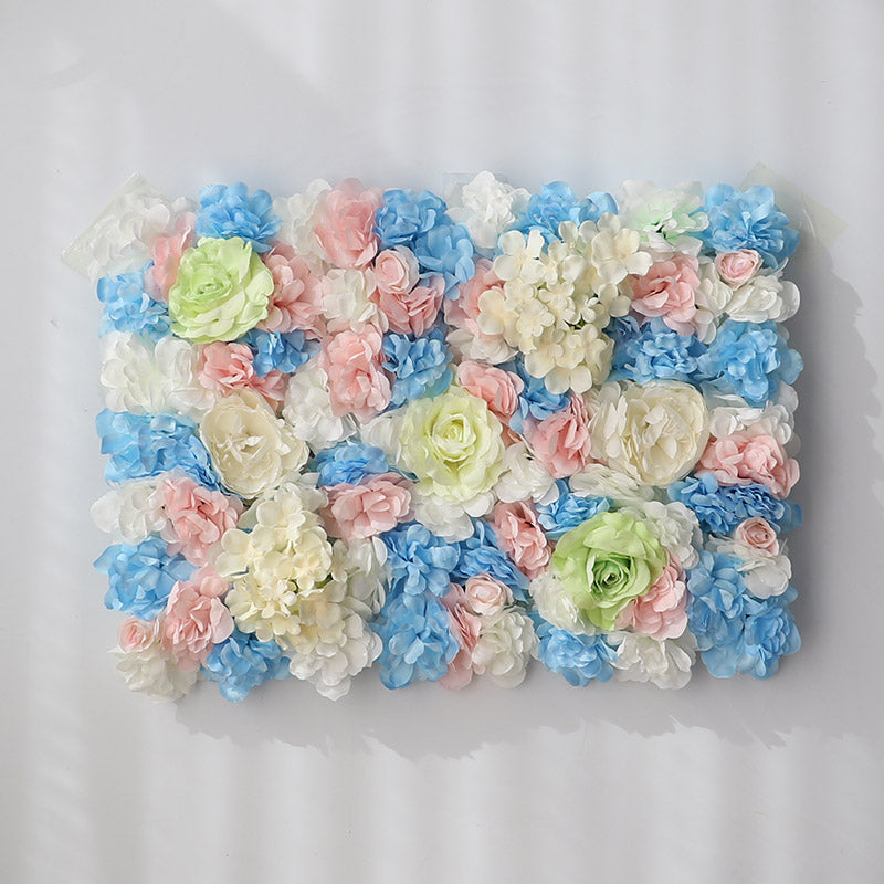 artificial flowers decorative wall, view 8 - MRSLM