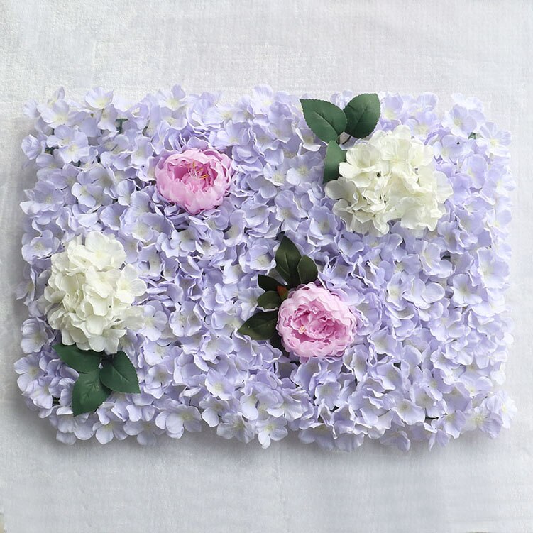 artificial flowers decorative wall, view 11 - MRSLM