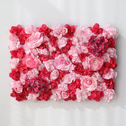 artificial flowers decorative wall, view 14 - MRSLM