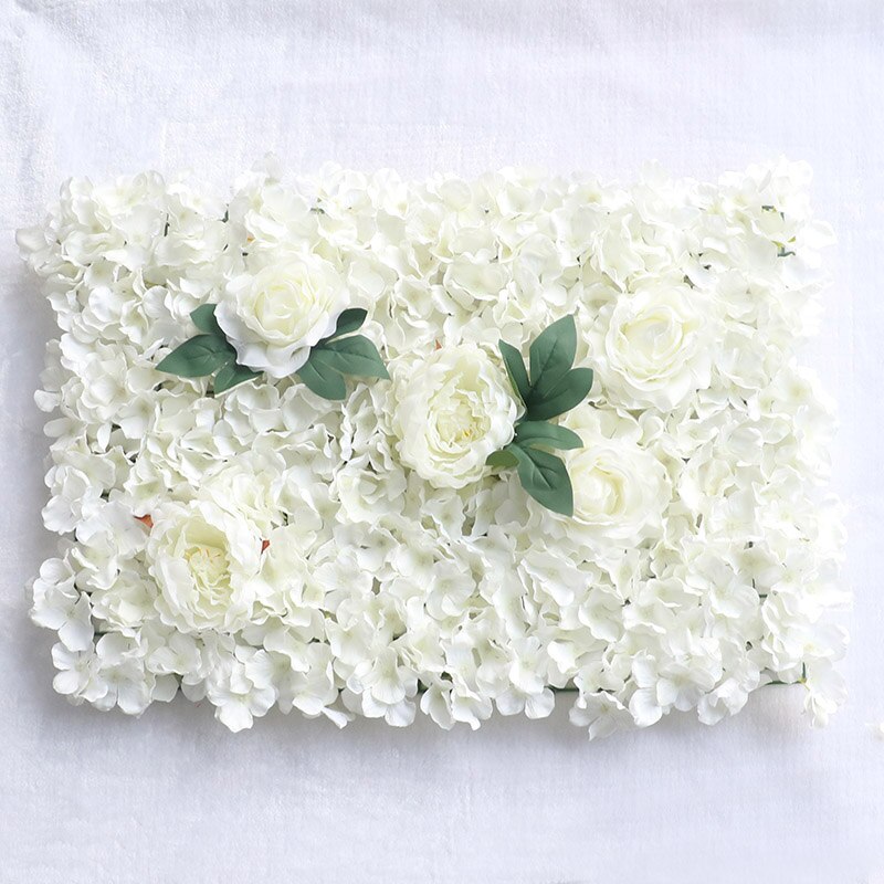 artificial flowers decorative wall, view 15 - MRSLM