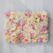 artificial flowers decorative wall, view 17 - MRSLM