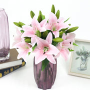 lily bouquet decoration set, view 9 - MRSLM