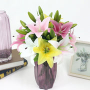 lily bouquet decoration set, view 10 - MRSLM