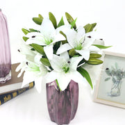 lily bouquet decoration set, view 7 - MRSLM