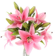 lily bouquet decoration set, view 4 - MRSLM
