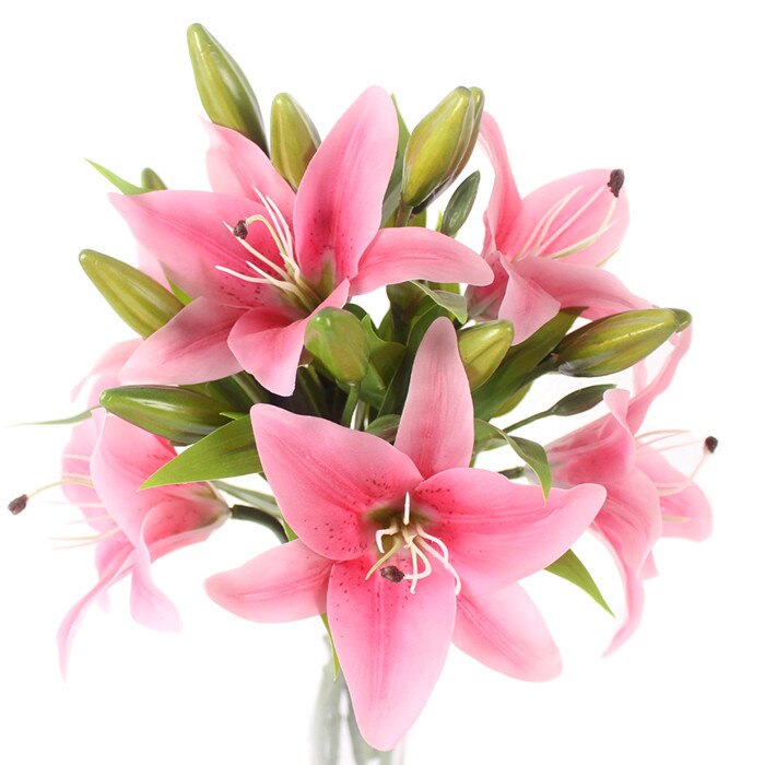 lily bouquet decoration set, view 4 - MRSLM