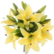lily bouquet decoration set, view 5 - MRSLM
