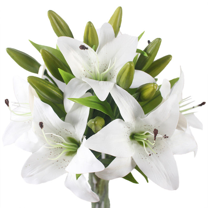 lily bouquet decoration set, view 6 - MRSLM