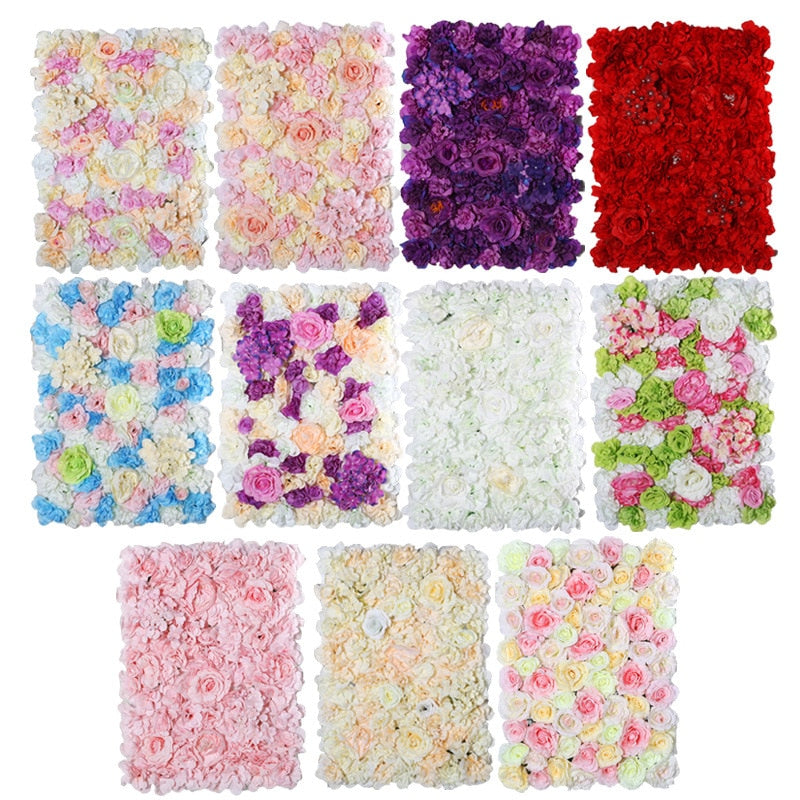 artificial silk rose flower decor, view 18 - MRSLM