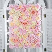 artificial silk rose flower decor, view 4 - MRSLM