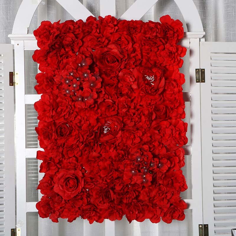 artificial silk rose flower decor, view 6 - MRSLM