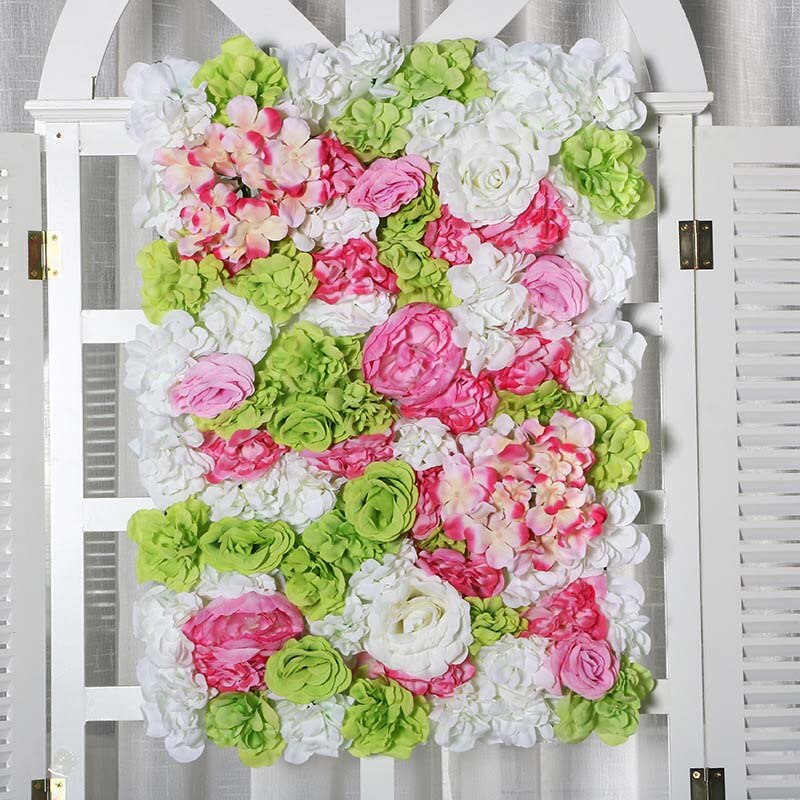artificial silk rose flower decor, view 8 - MRSLM