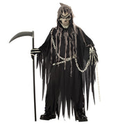 Boy's Mr.Grim cosplay costume set, view 2 - MRSLM