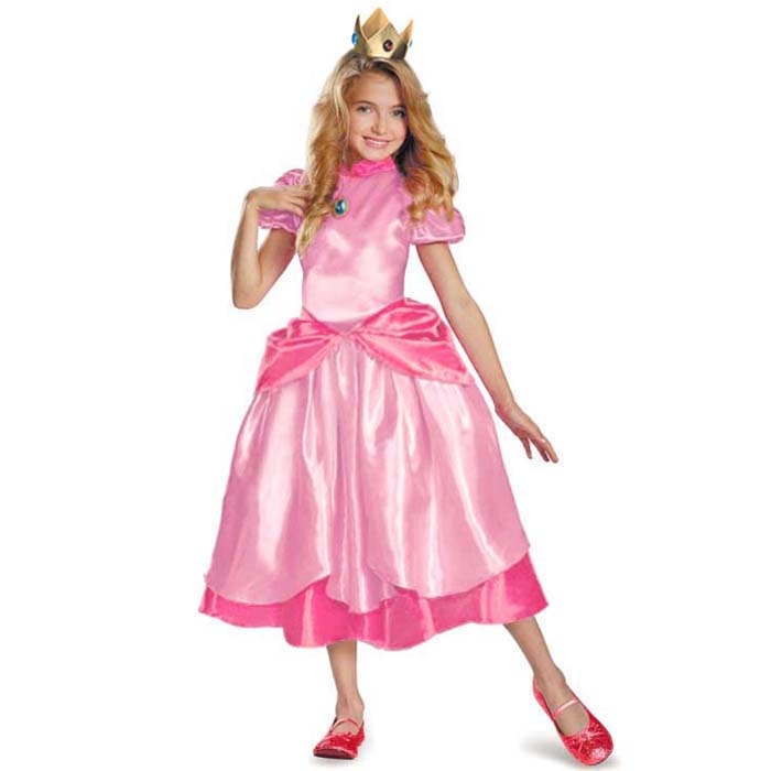 girl's princess costume set, view 2 - MRSLM