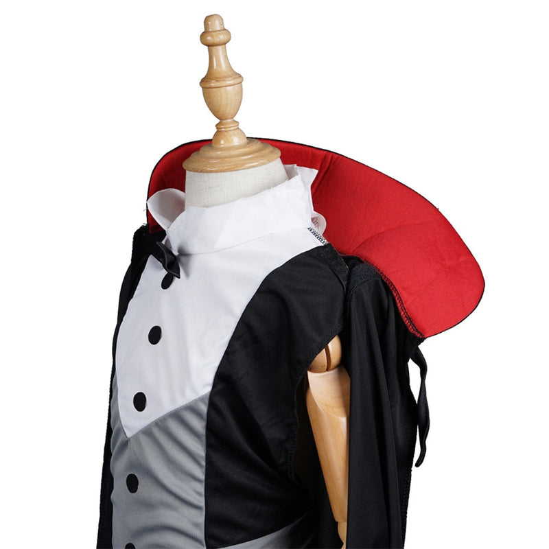 halloween vampire costume for boys, view 6 - MRSLM