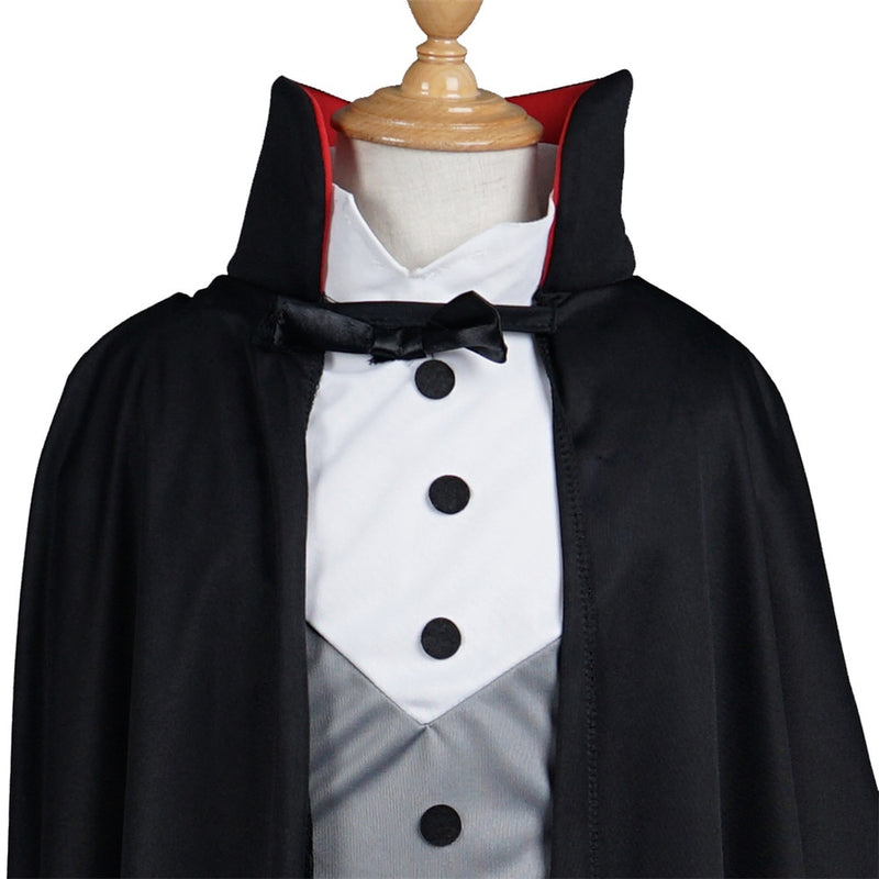 halloween vampire costume for boys, view 5 - MRSLM