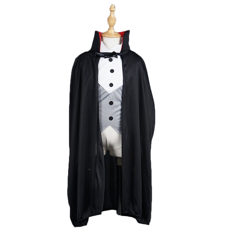halloween vampire costume for boys, view 4 - MRSLM