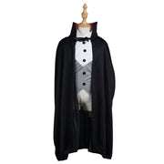 halloween vampire costume for boys, view 2 - MRSLM