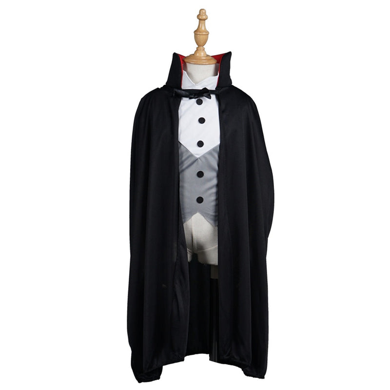 halloween vampire costume for boys, view 2 - MRSLM