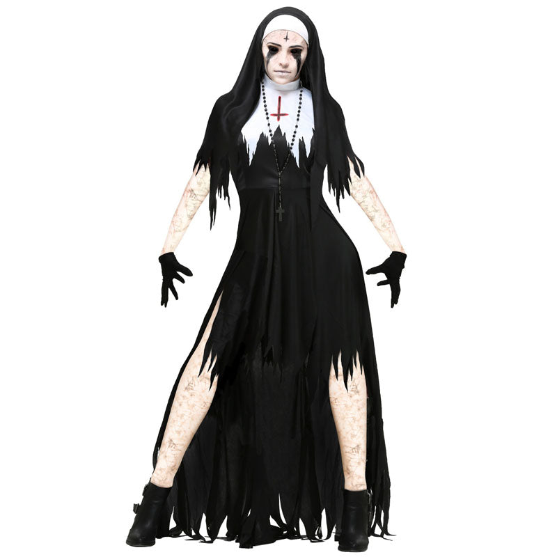 women's nun halloween costume - MRSLM