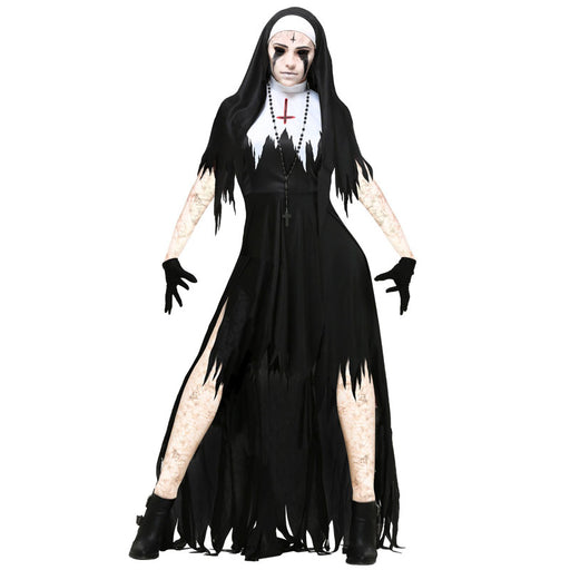 women's nun halloween costume - MRSLM