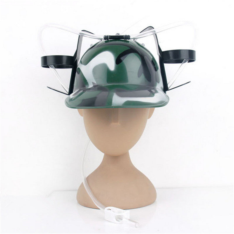 party drinking helmet, view 2 - MRSLM