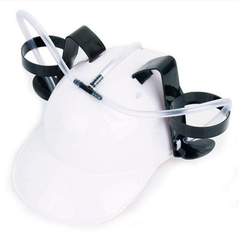 party drinking helmet, view 4 - MRSLM